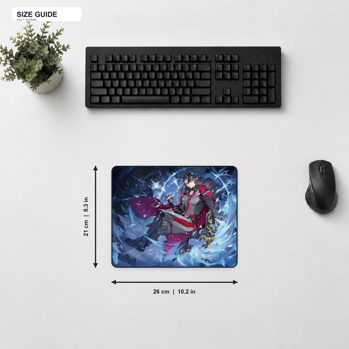Wriothesley Premium Deskmat