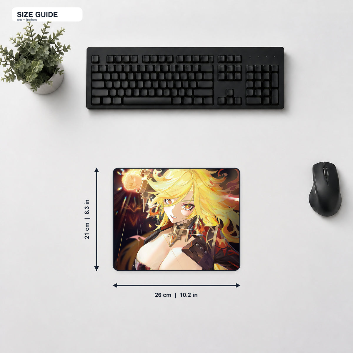Mavuika Premium Deskmat
