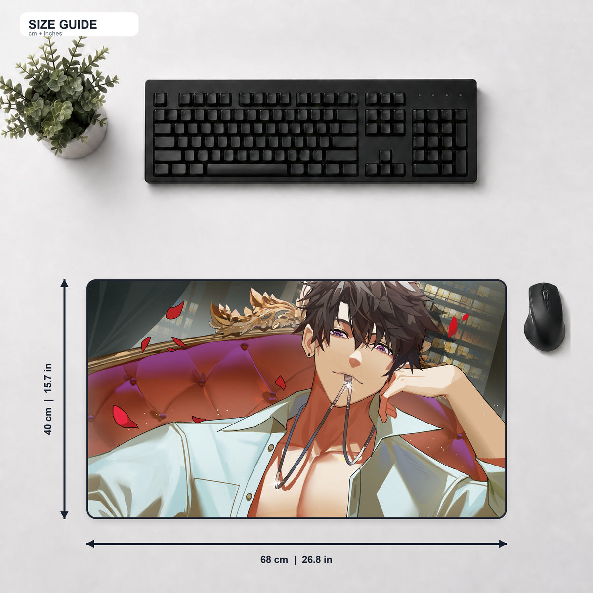 Caleb Premium Deskmat