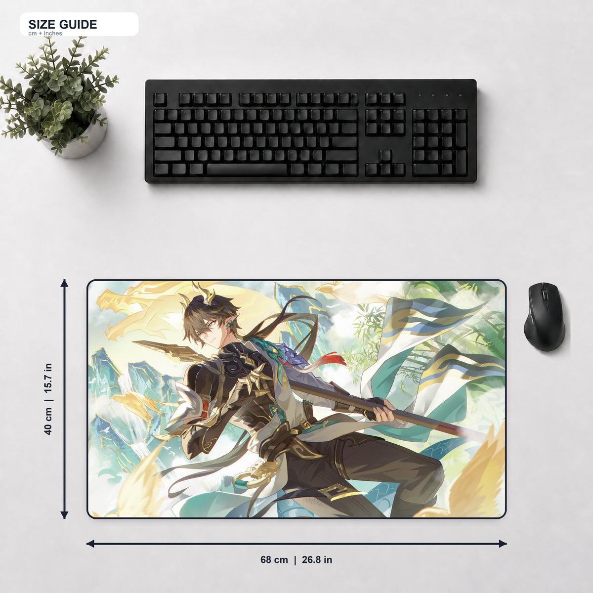 Dan Heng PT Premium Deskmat