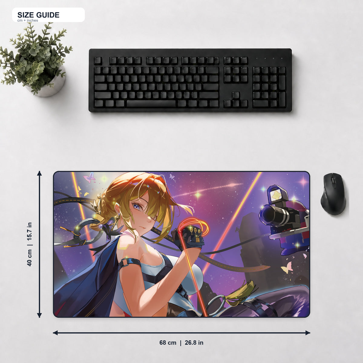 Evelyn Premium Deskmat