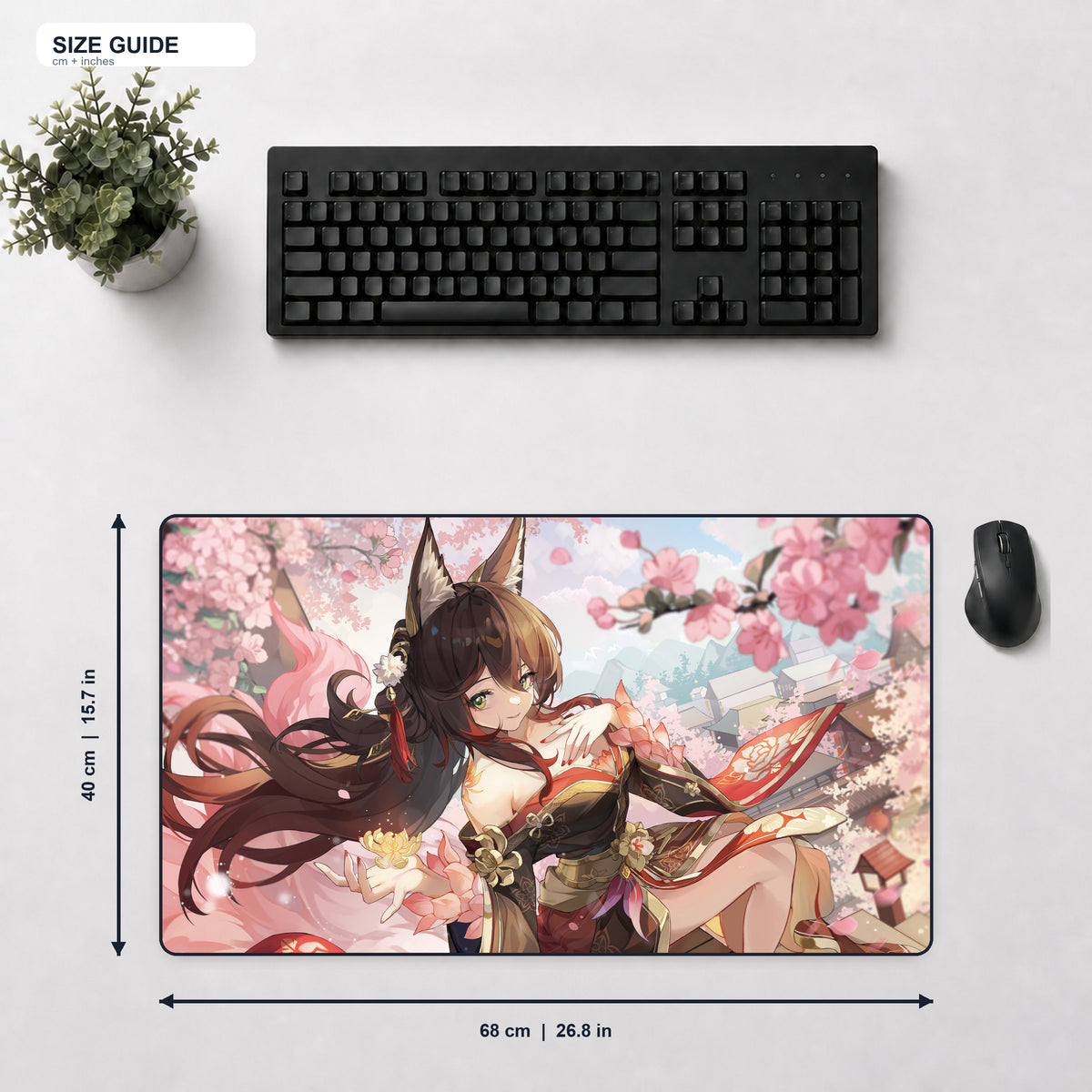 Fugue Premium Deskmat