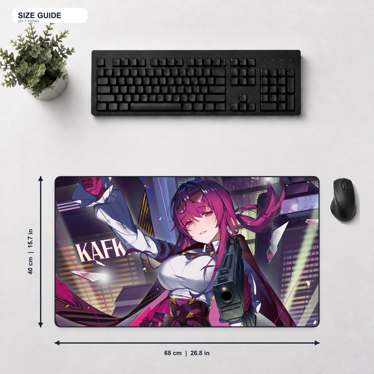 Kafka Premium Deskmat