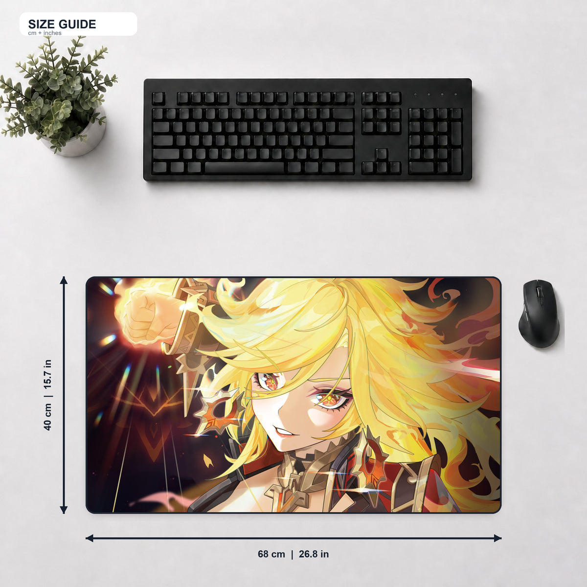 Mavuika Premium Deskmat