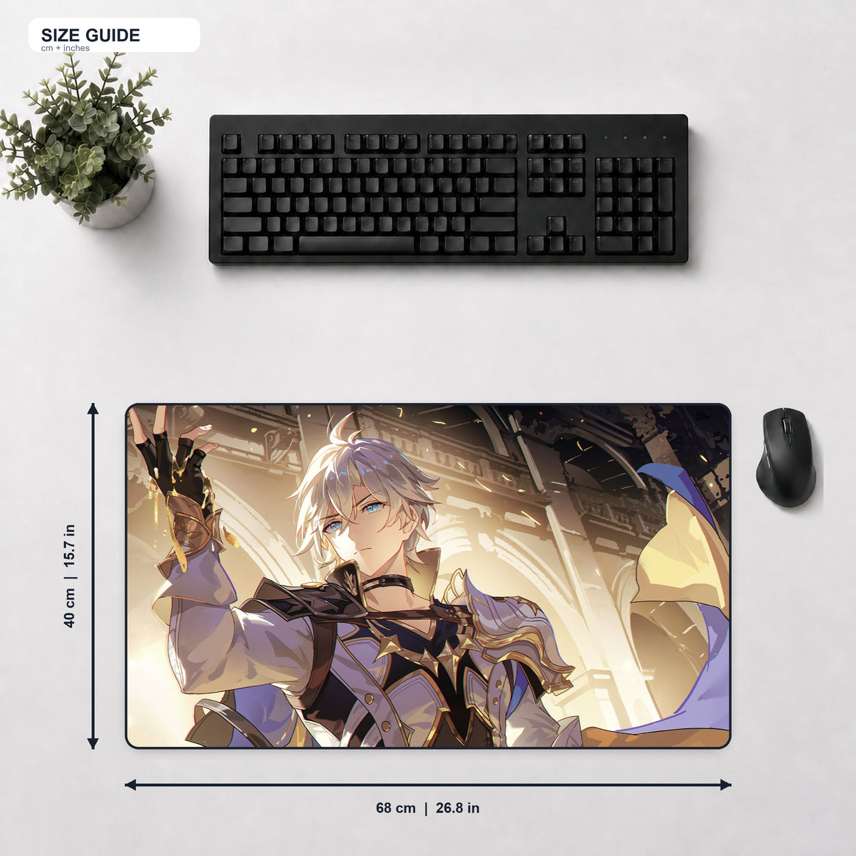 Phainon Premium Deskmat