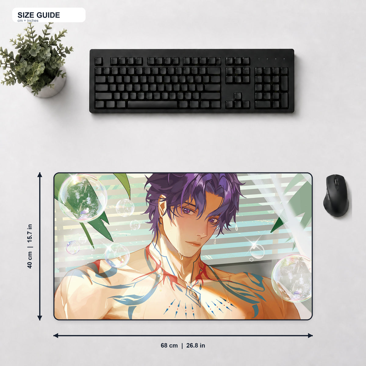 Rafayel Premium Deskmat
