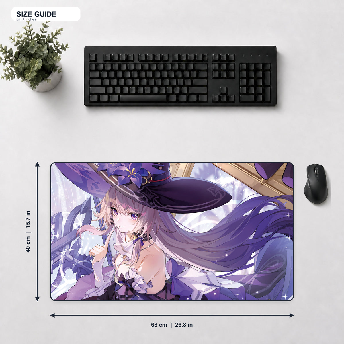 The Herta Premium Deskmat