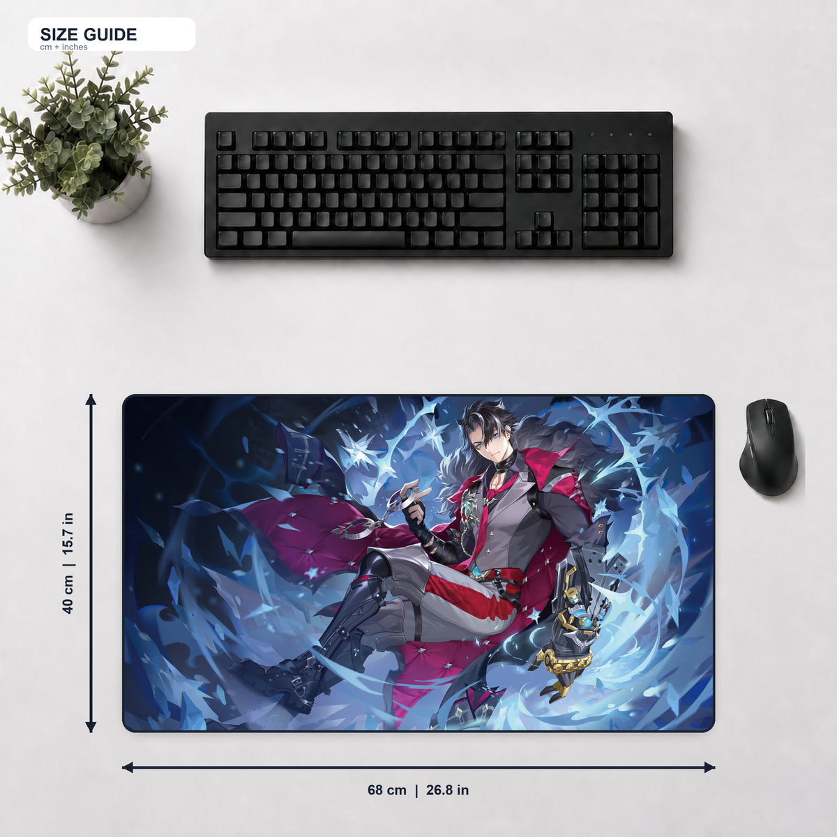 Wriothesley Premium Deskmat
