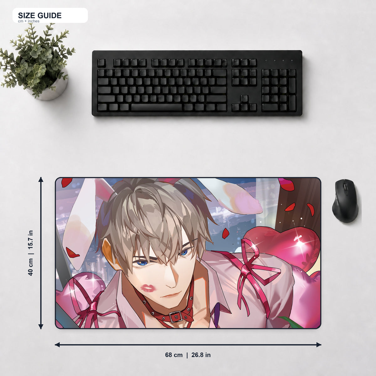 Xavier Premium Deskmat