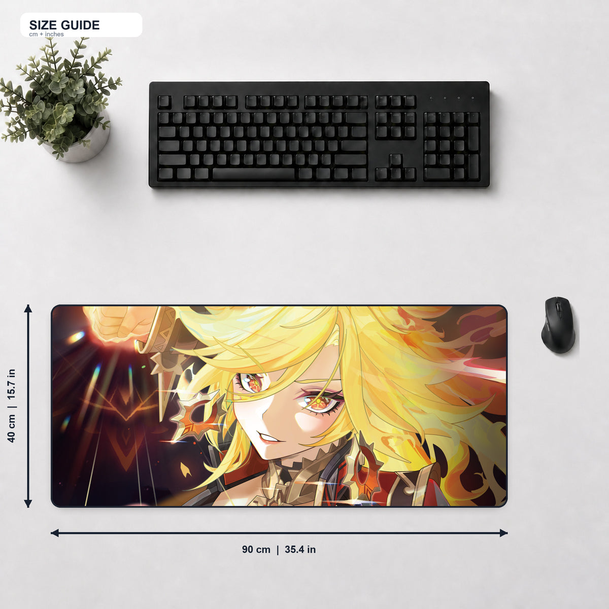 Mavuika Premium Deskmat