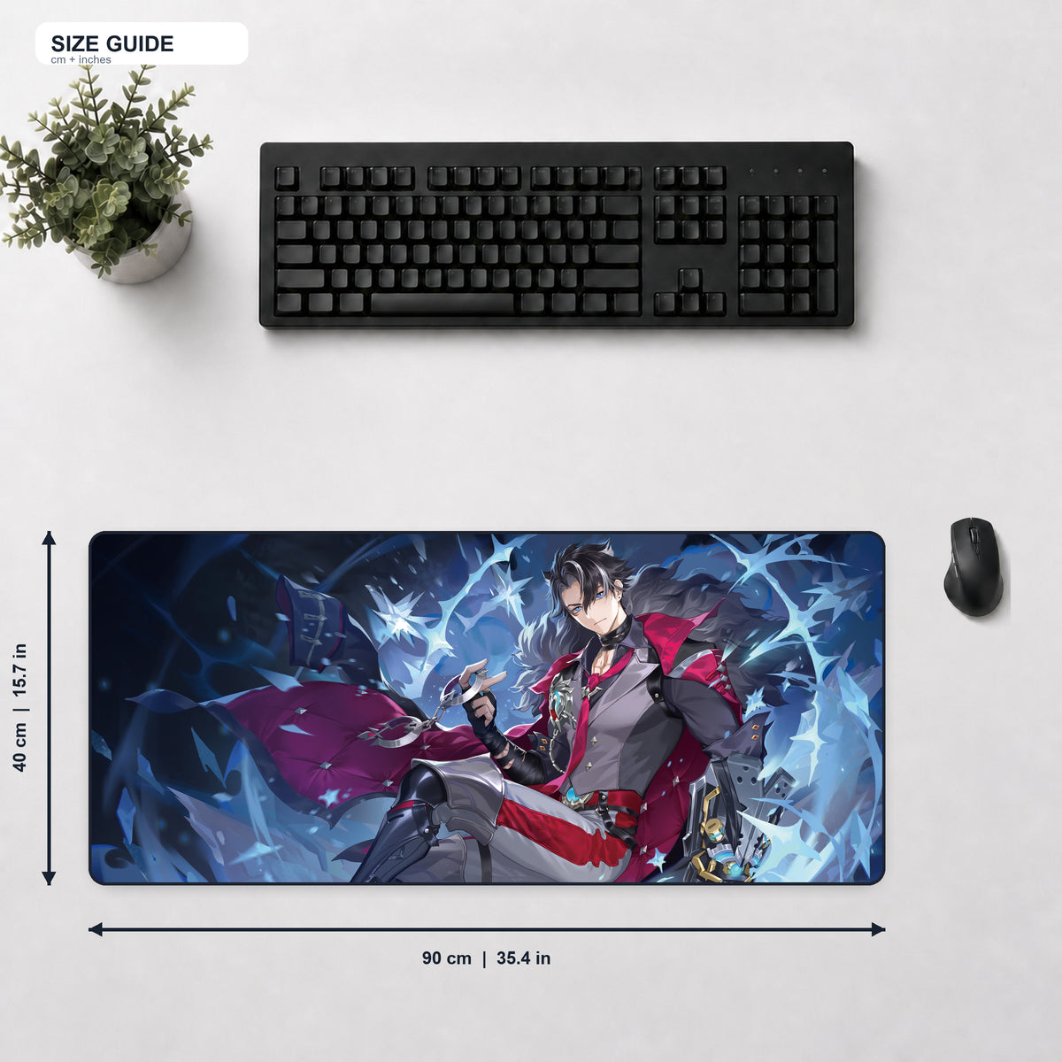 Wriothesley Premium Deskmat