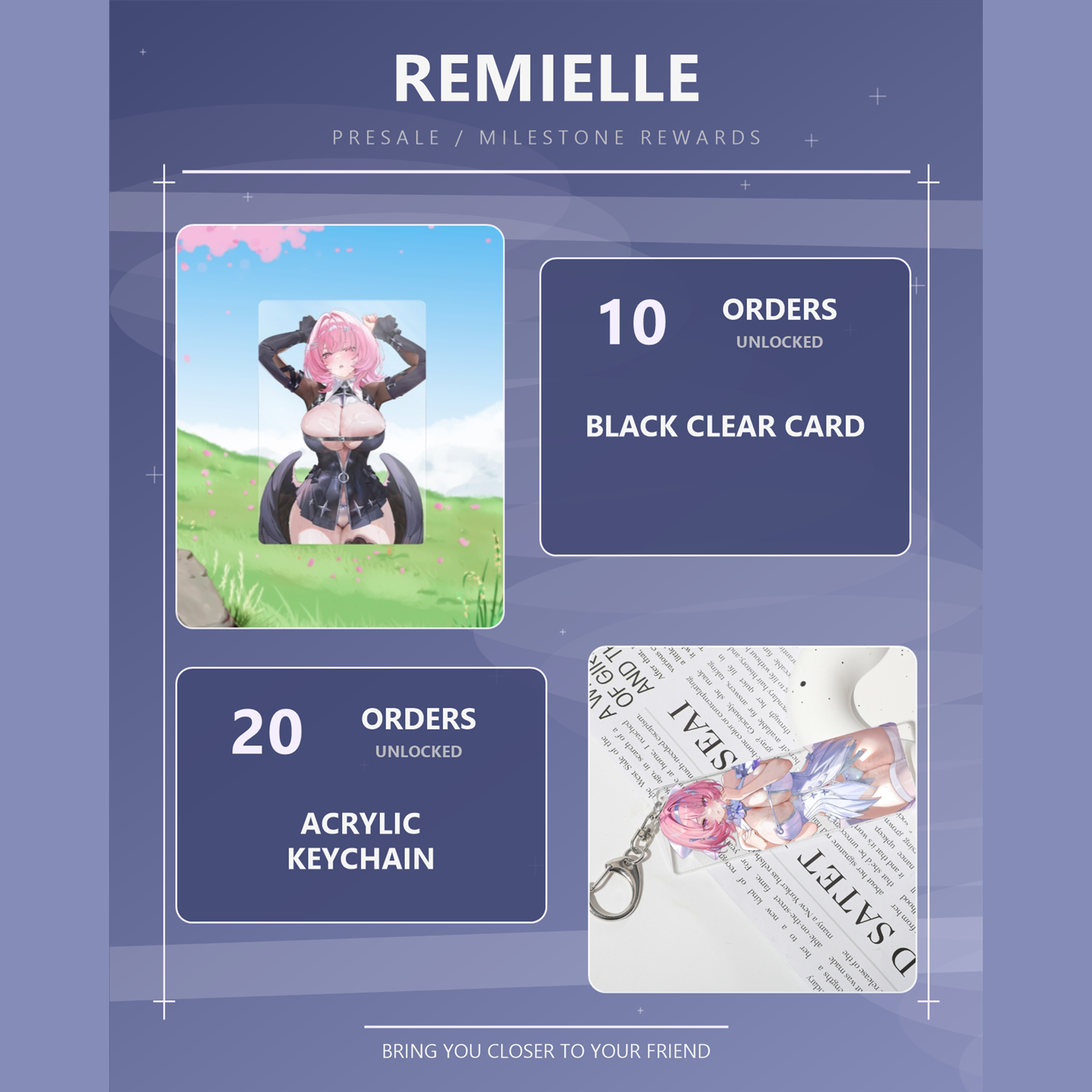 [Preorder] Remielle Dakimakura Cover