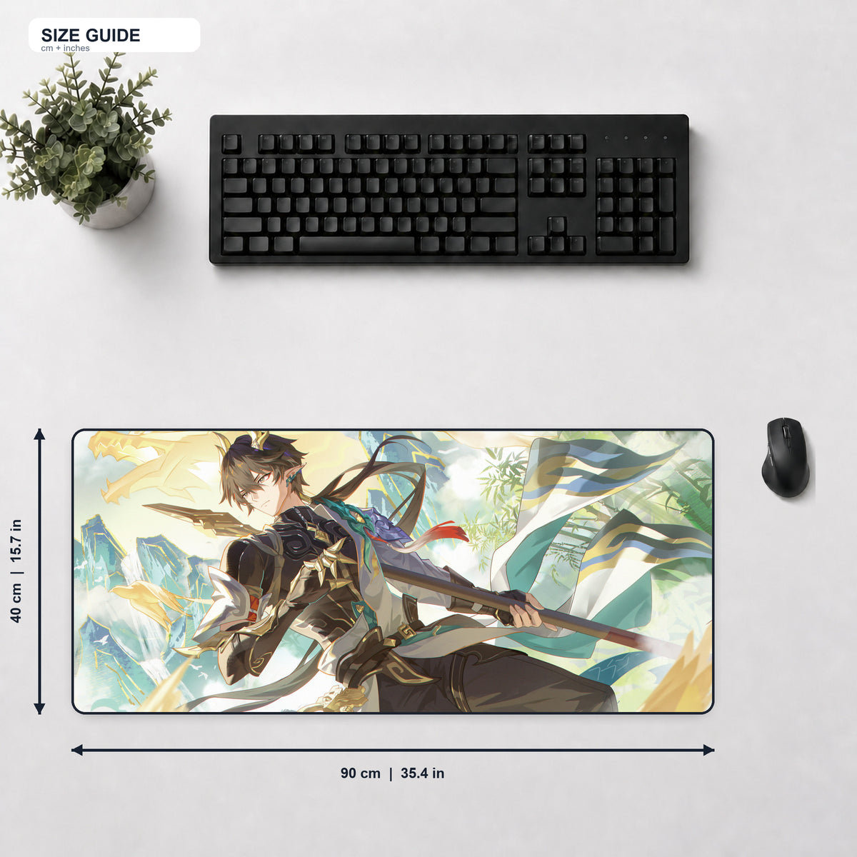 Dan Heng PT Premium Deskmat