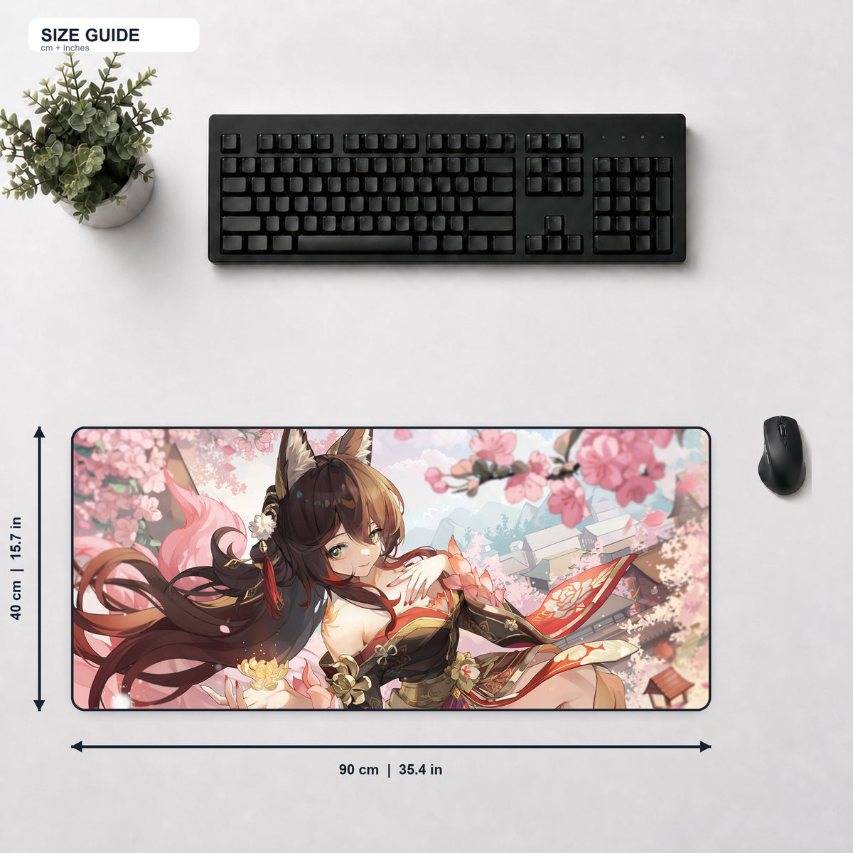 Fugue Premium Deskmat