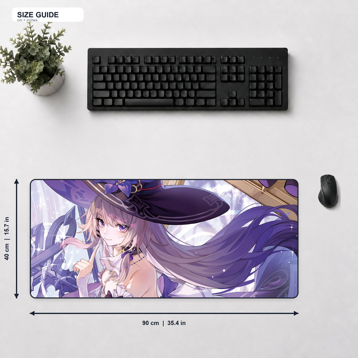 The Herta Premium Deskmat
