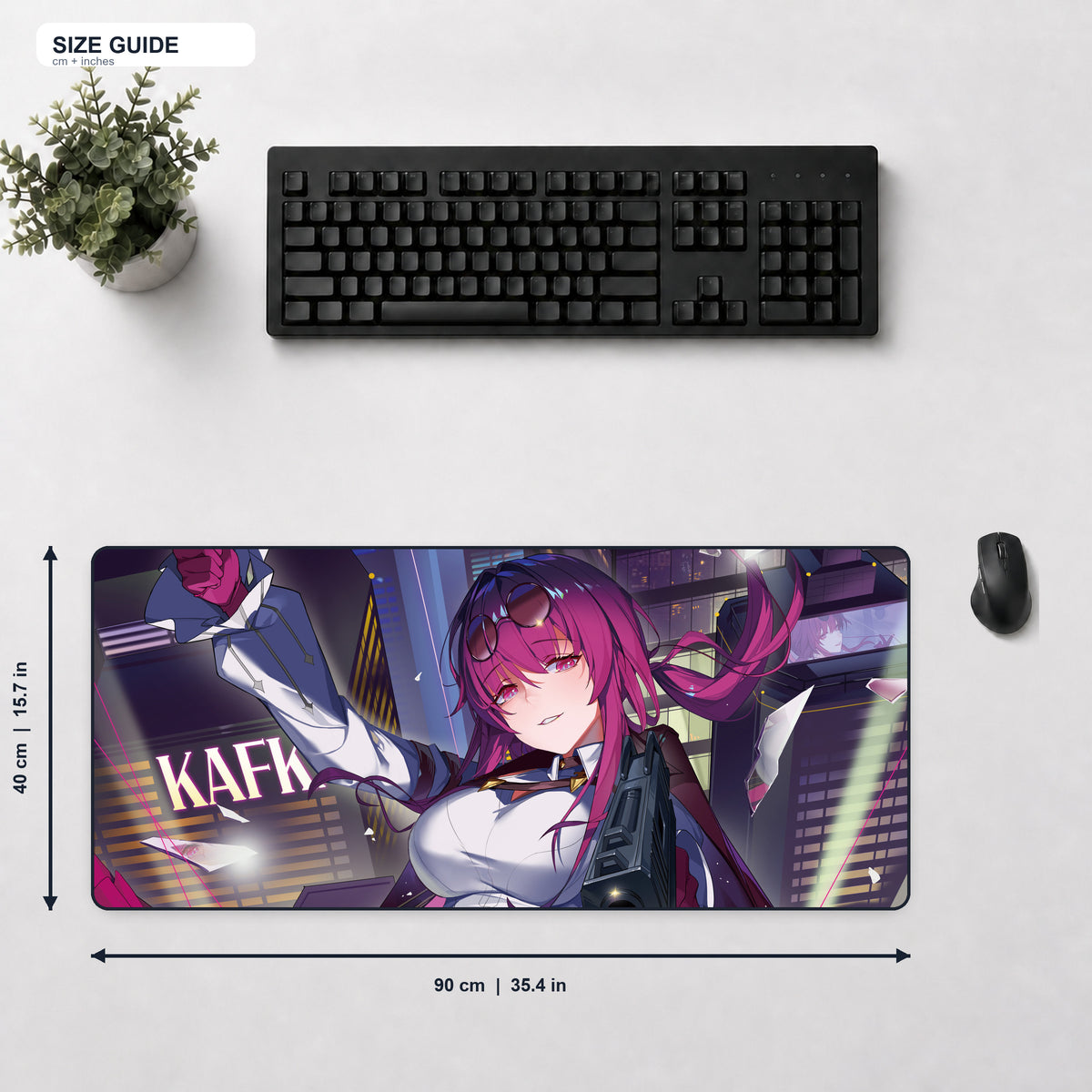 Kafka Premium Deskmat