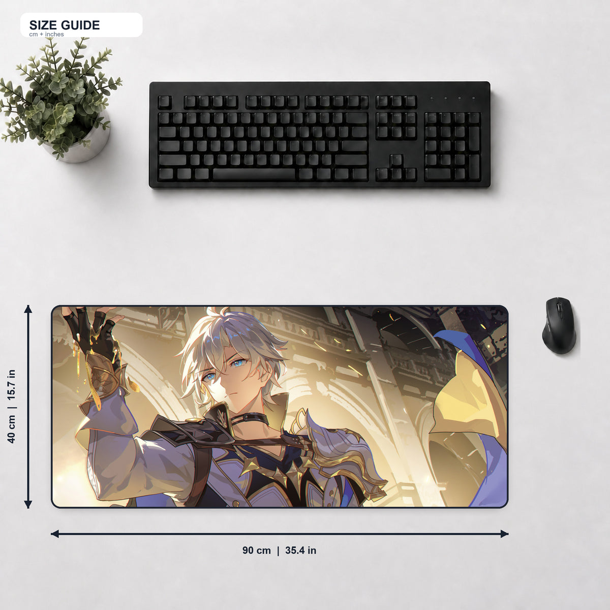 Phainon Premium Deskmat