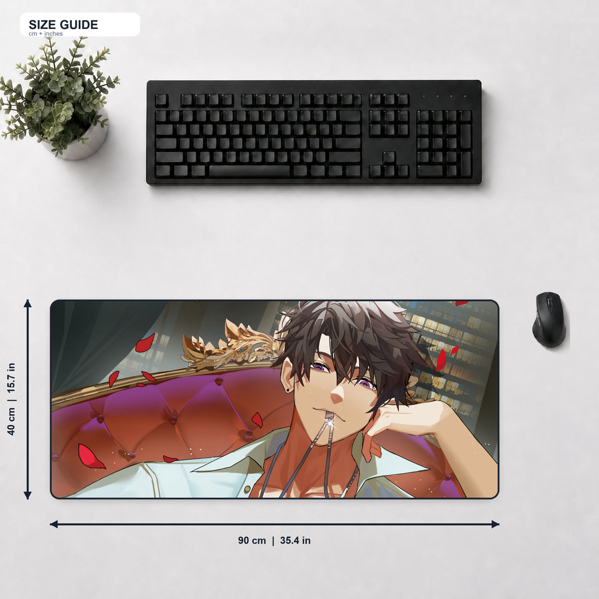 Caleb Premium Deskmat
