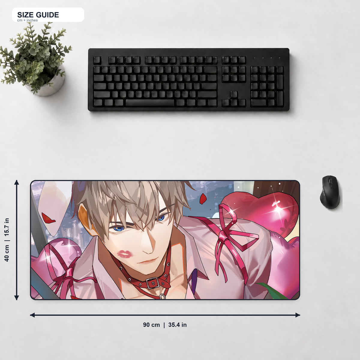 Xavier Premium Deskmat