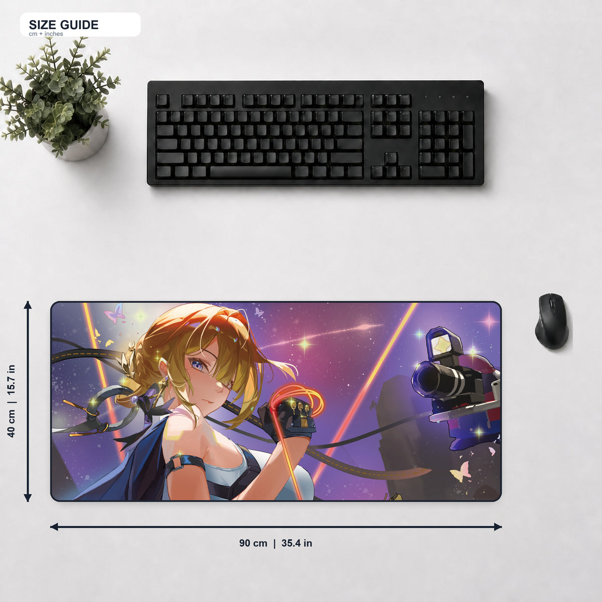 Evelyn Premium Deskmat