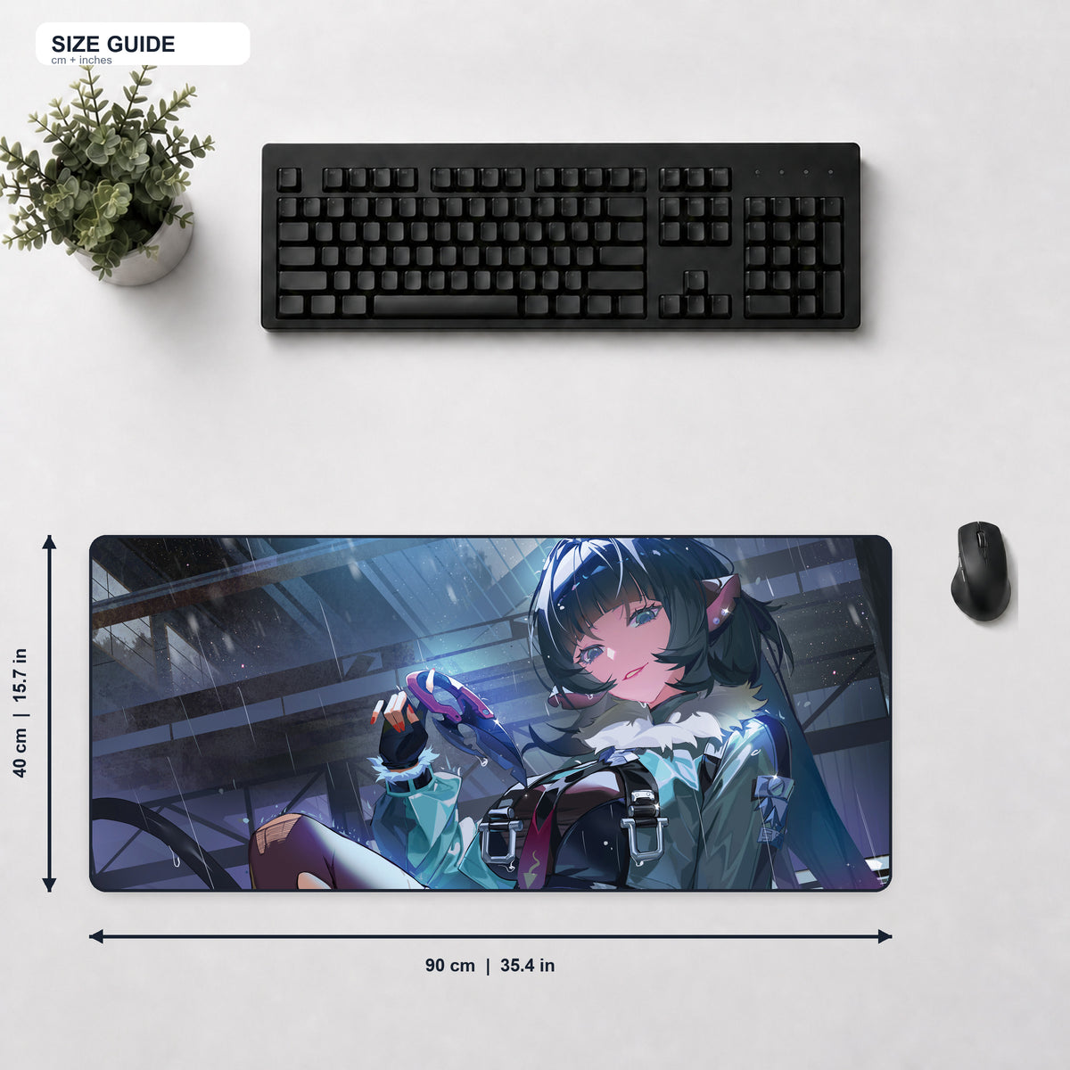 Jane Doe Premium Deskmat