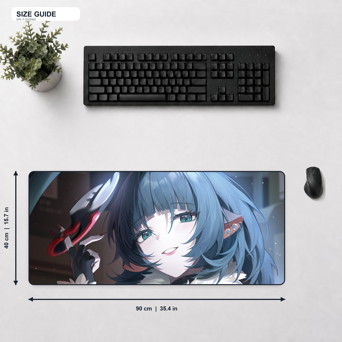 Jane Doe Premium Deskmat