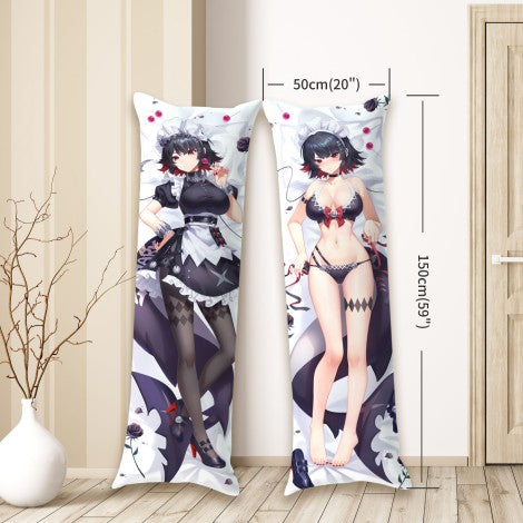 Ellen Joe Zenless Zone Zero Dakimakura Body Pillowcase design by Libero Art Studio