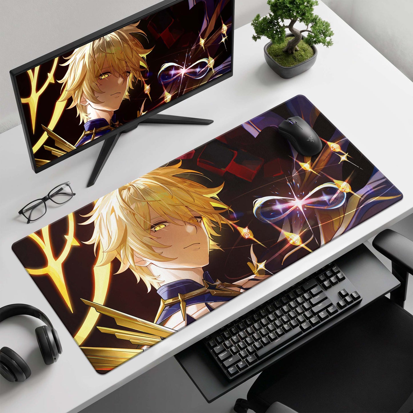 Phainon - Khaslana Premium Deskmat