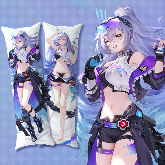 Silver Wolf Lv.999 Dakimakura Body Pillowcase