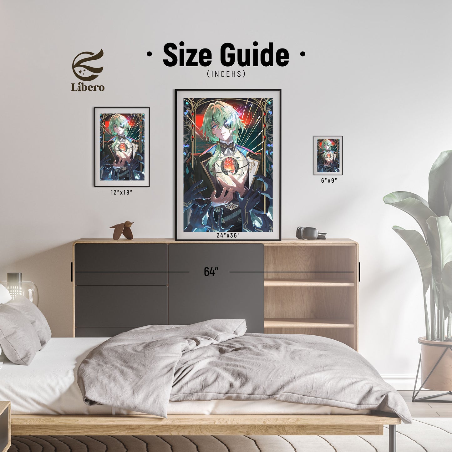 Anaxa Fan Art Print Poster