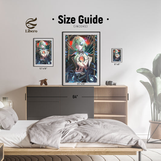 Anaxa Fan Art Print Poster