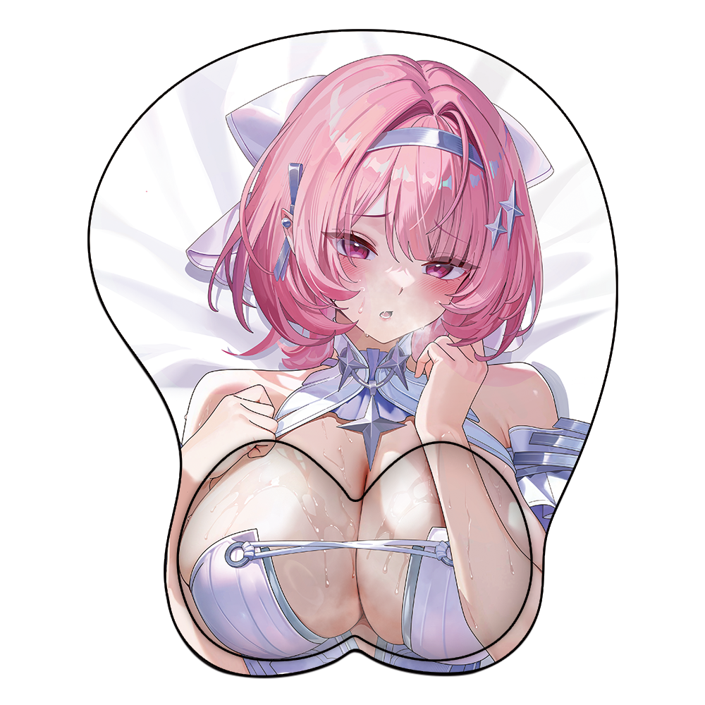 [Preorder] Remielle 3D Mouse Pad with Wrist Rest