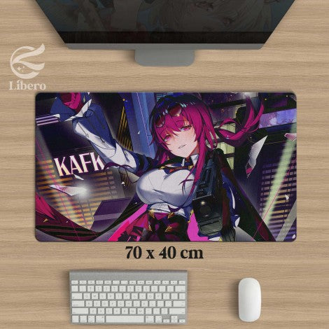 Kafka | Honkai: Star Rail | Premium Deskmat | Large Mousepad