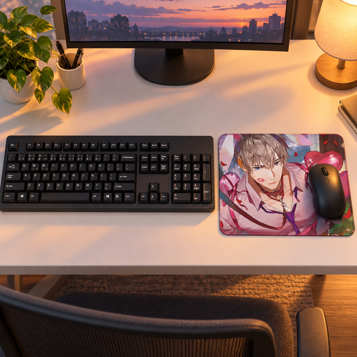 Xavier Premium Deskmat