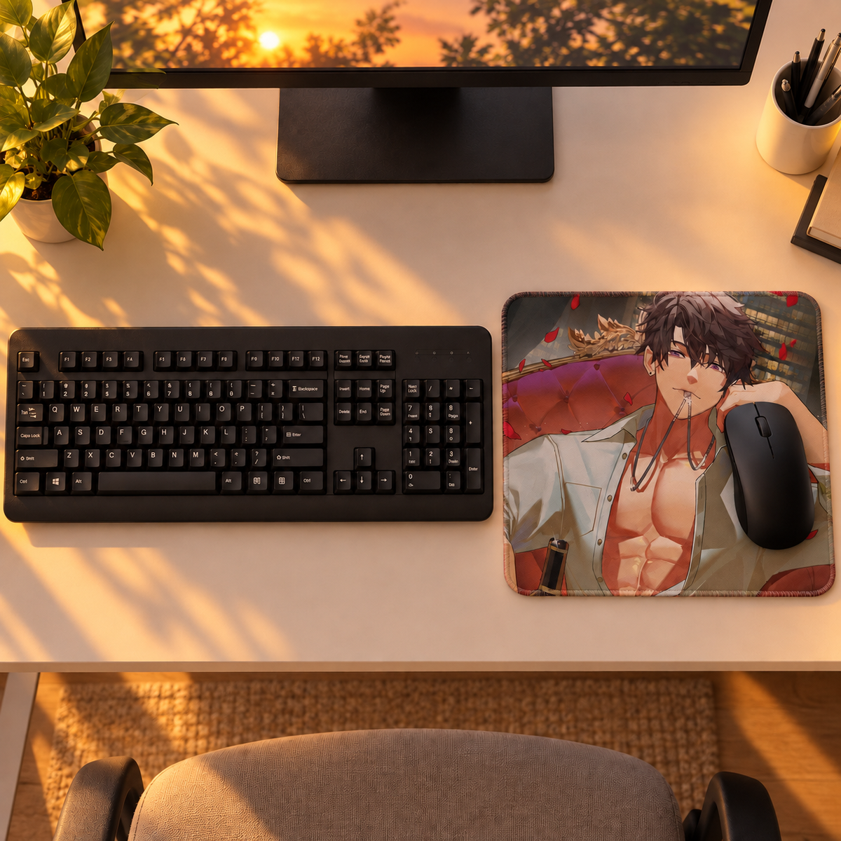 Caleb Premium Deskmat