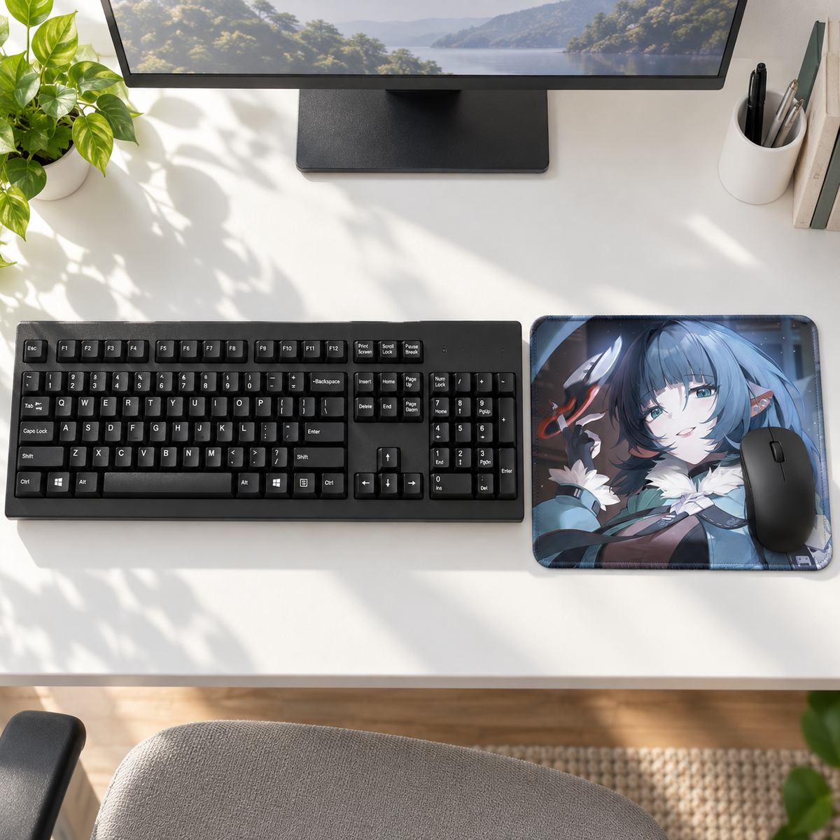 Jane Doe Premium Deskmat