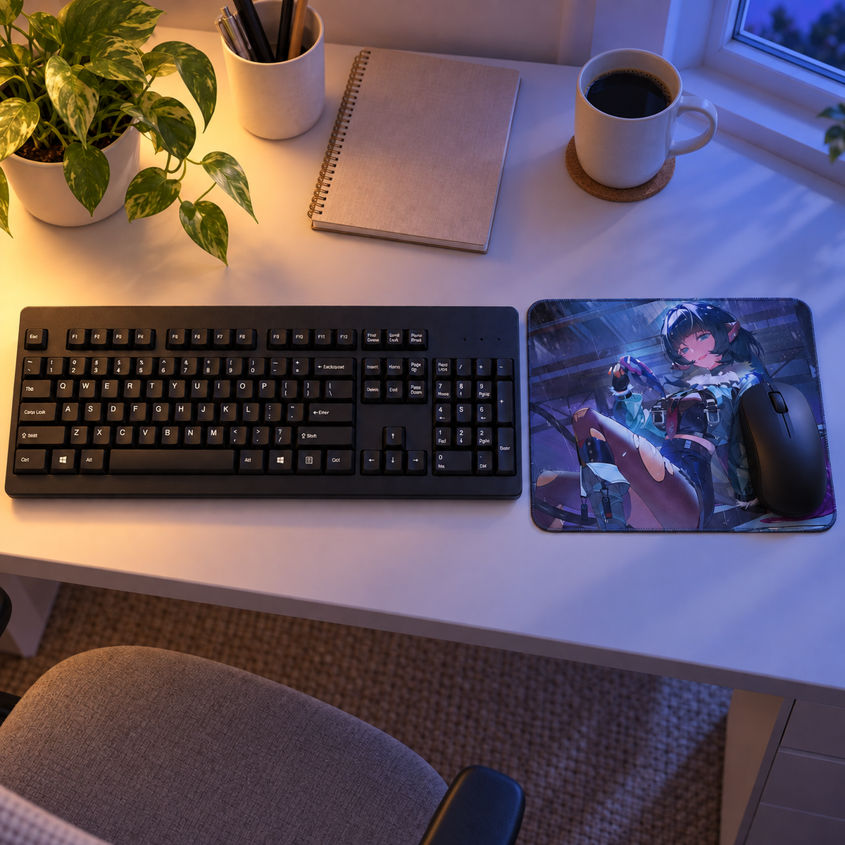 Jane Doe Premium Deskmat