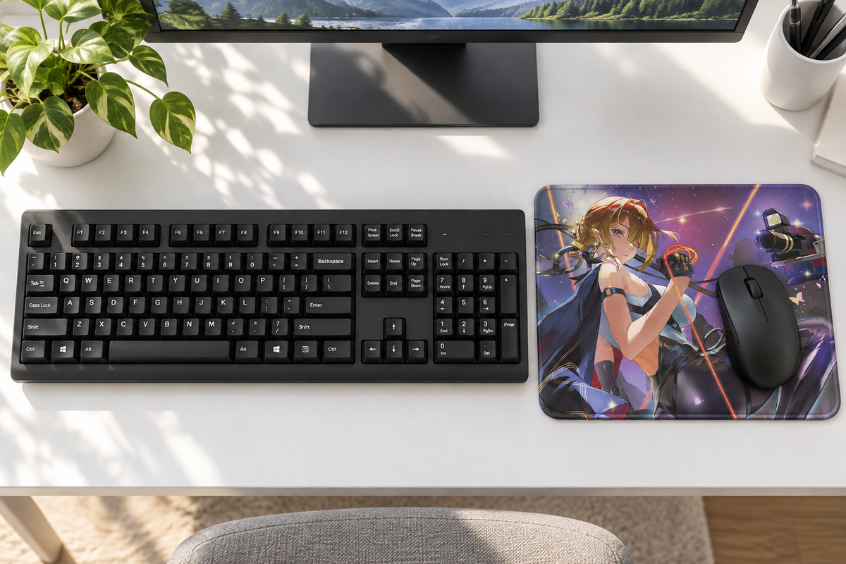 Evelyn Premium Deskmat