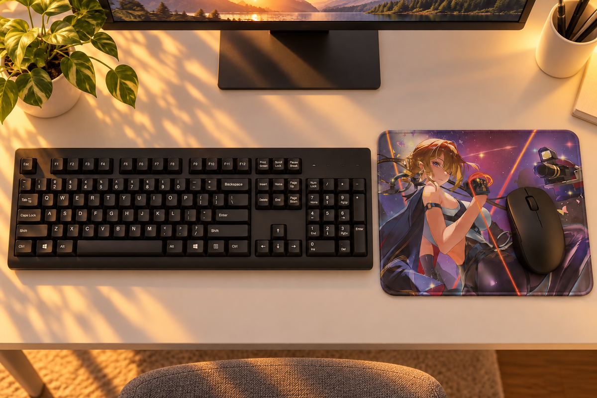 Evelyn Premium Deskmat