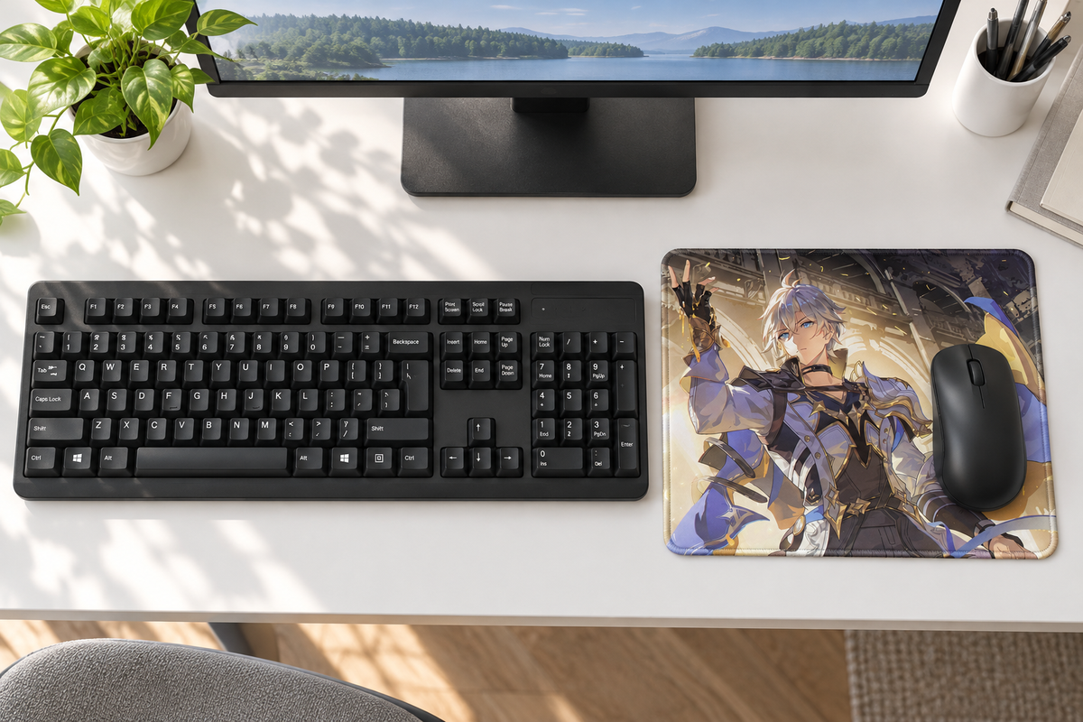 Phainon Premium Deskmat