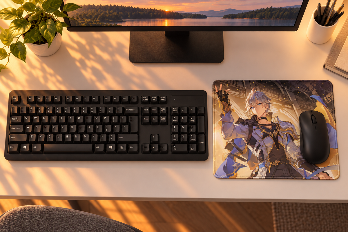 Phainon Premium Deskmat