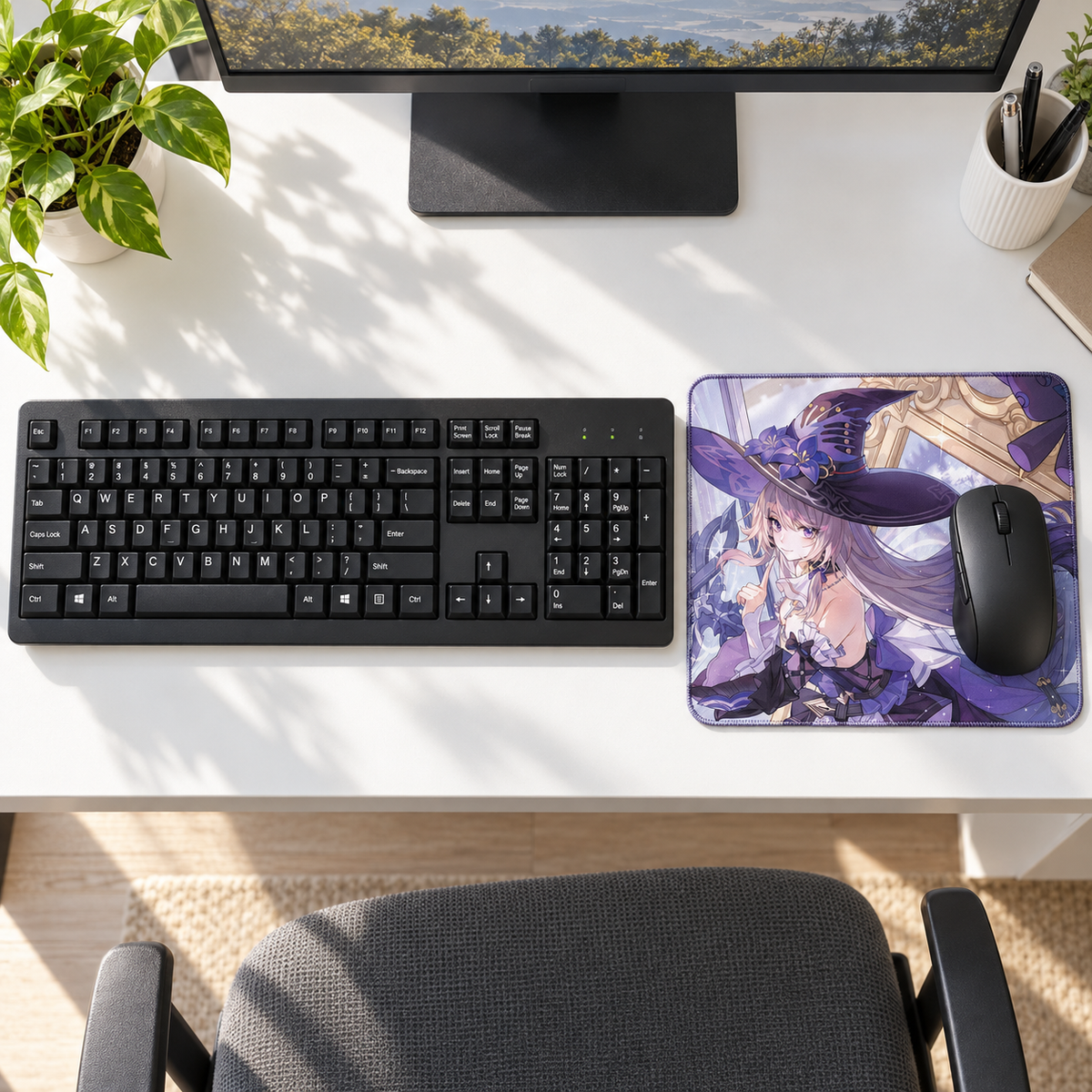 The Herta Premium Deskmat