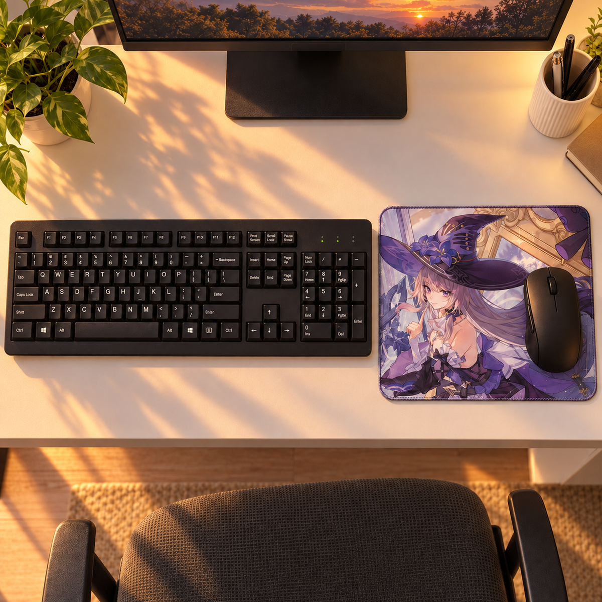 The Herta Premium Deskmat
