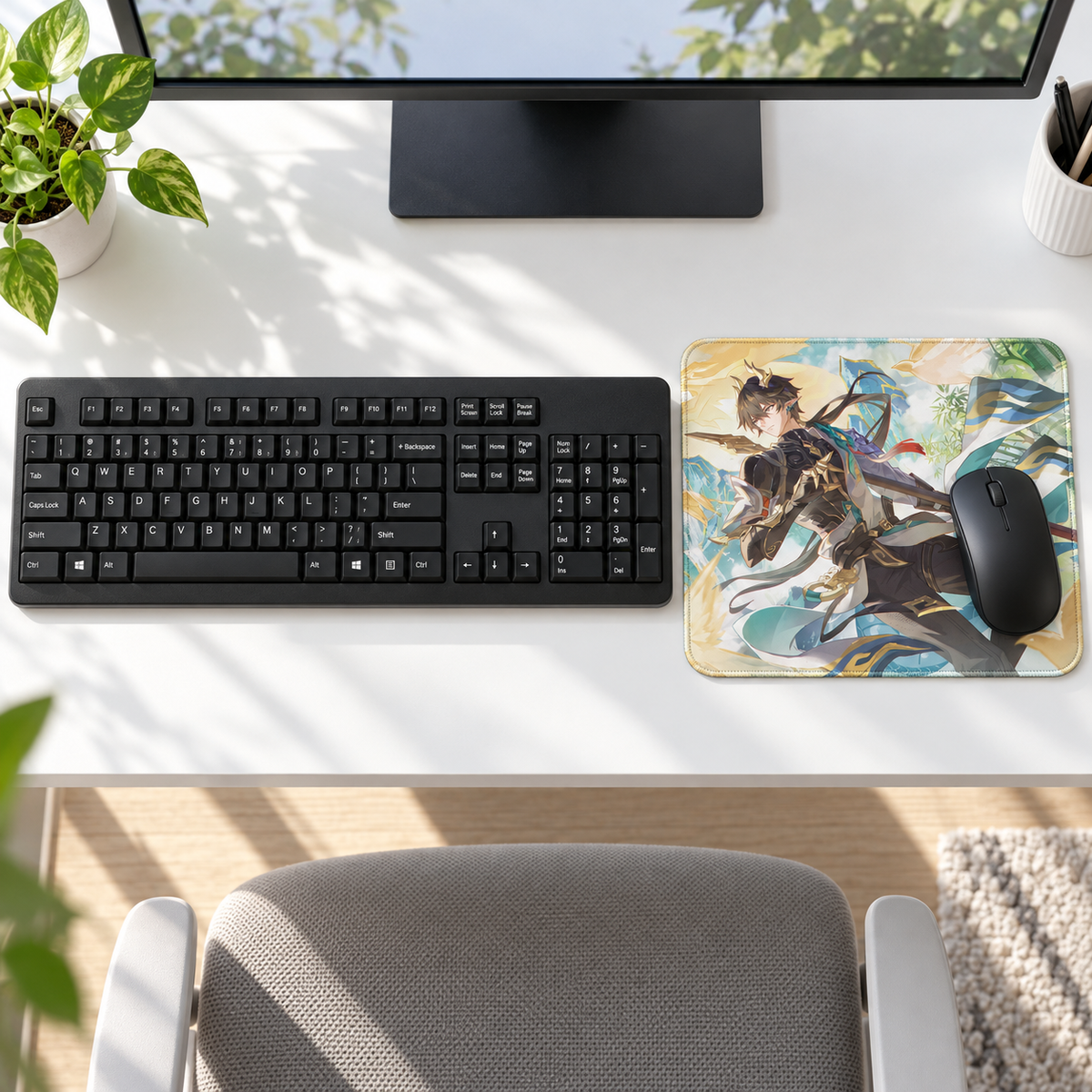 Dan Heng PT Premium Deskmat