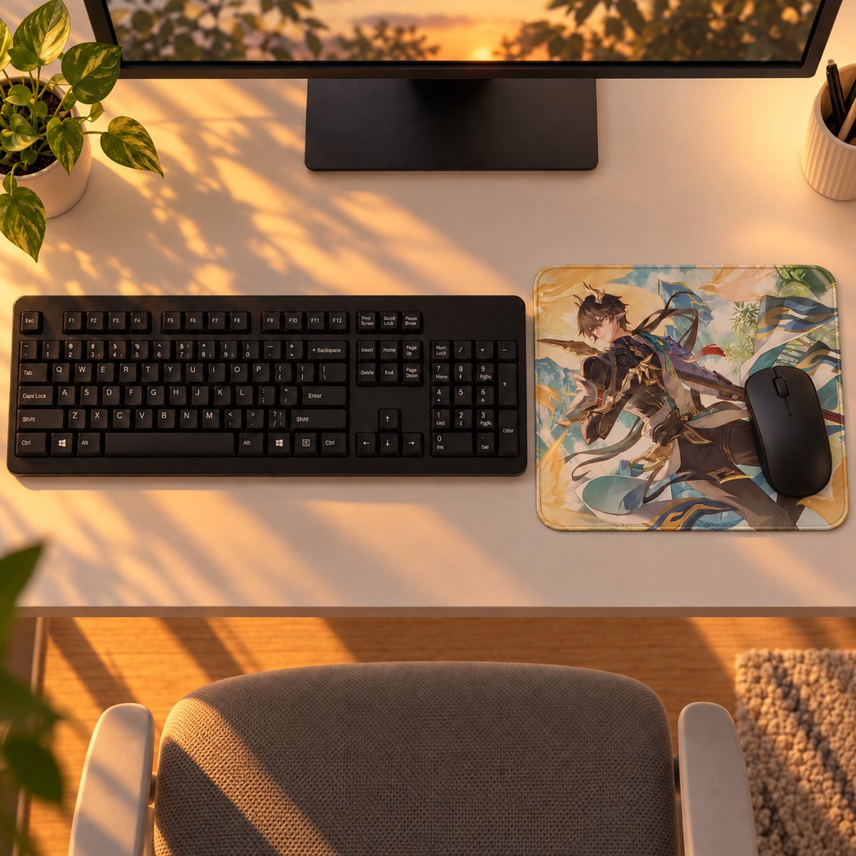 Dan Heng PT Premium Deskmat