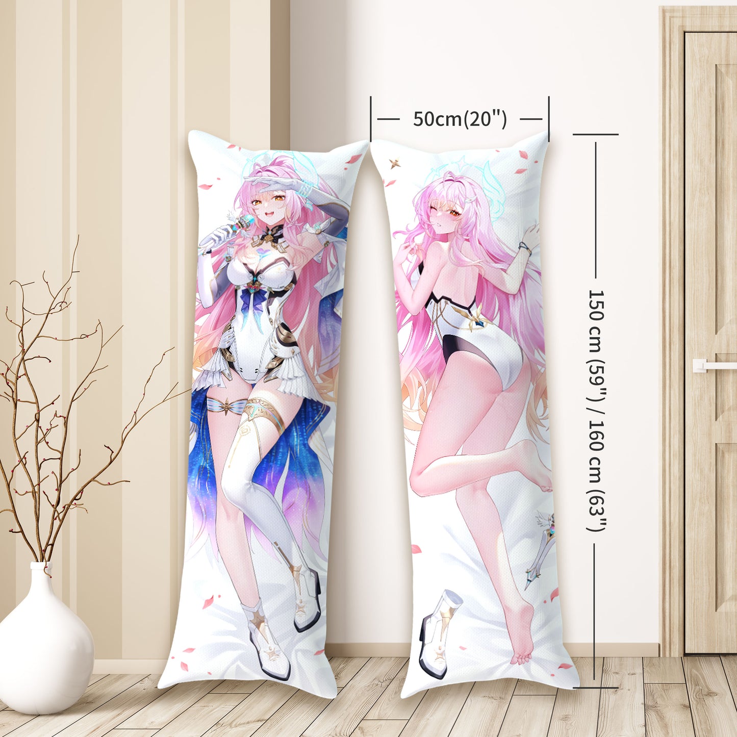 Aemeath Dakimakura Body Pillowcase