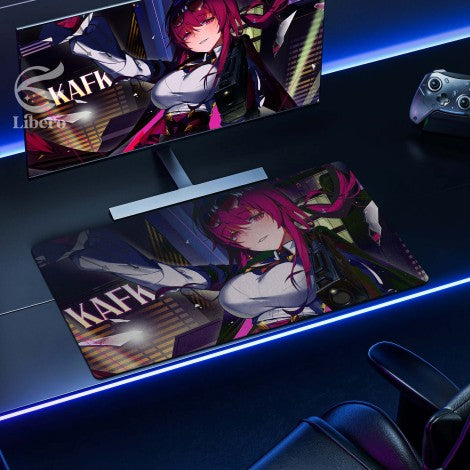 Kafka | Honkai: Star Rail | Premium Deskmat | Large Mousepad
