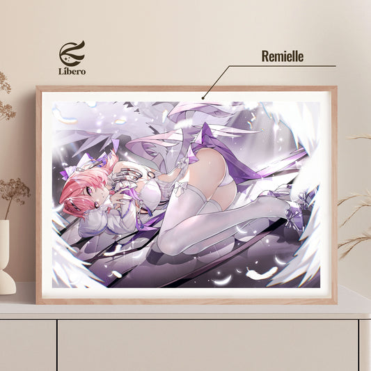 Remielle Fan Art Print Poster