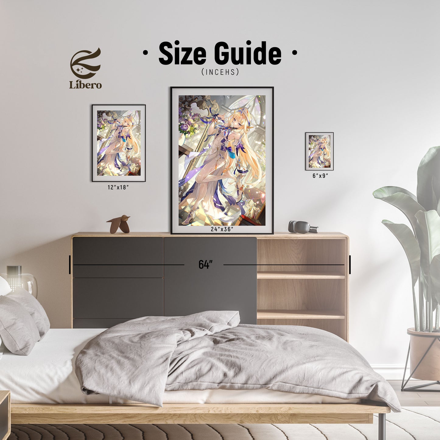Nicole Fan Art Print Poster