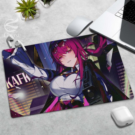 Kafka | Honkai: Star Rail | Premium Deskmat | Large Mousepad